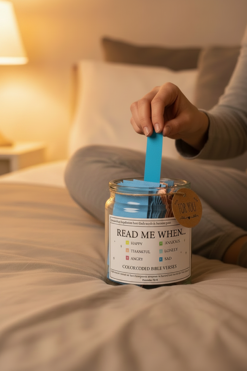 Bible Verses In A Jar