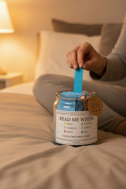 Bible Verses In A Jar