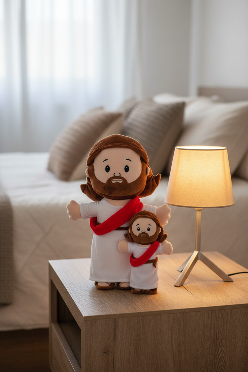 Jesus Plush Pillow