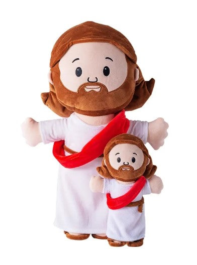 Jesus Plush Pillow