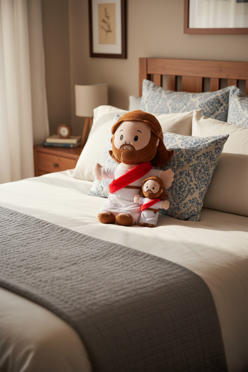 Jesus Plush Pillow
