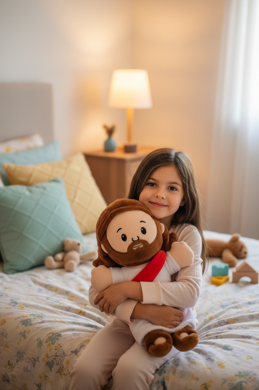 Jesus Plush Pillow