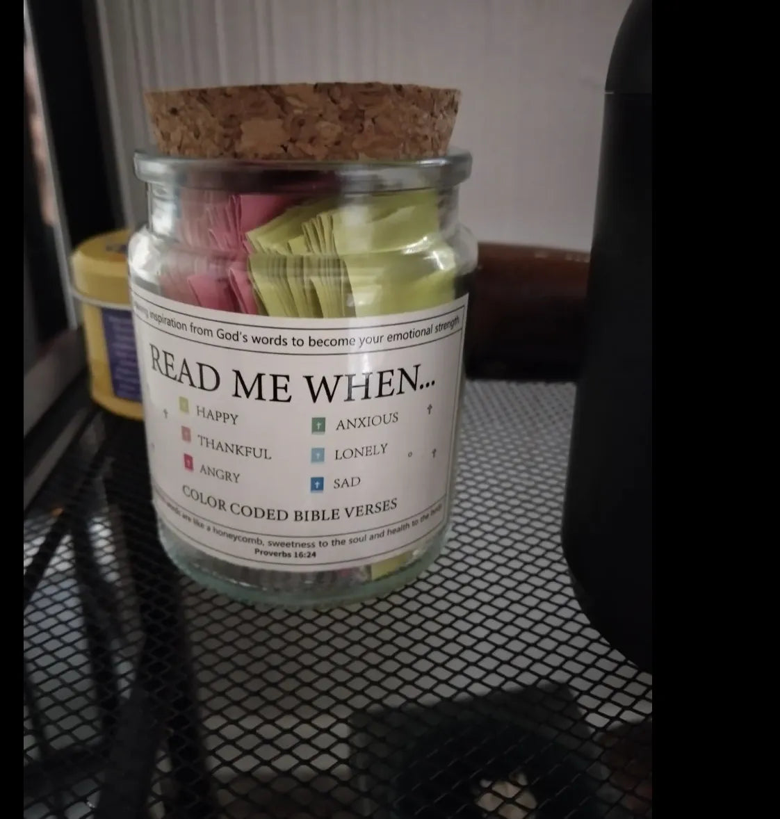 Bible Verses In A Jar