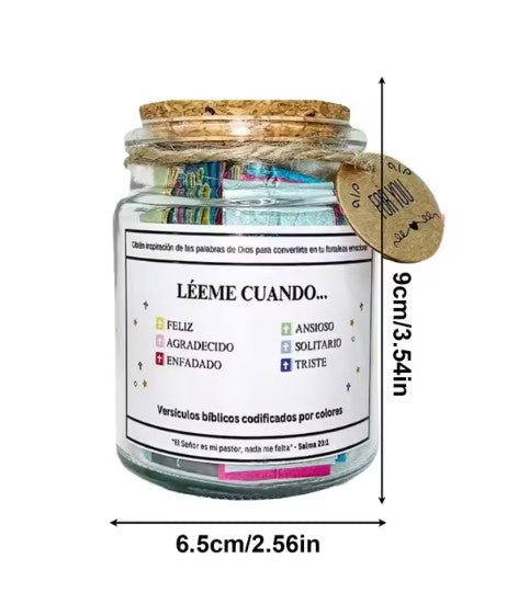 Bible Verses In A Jar